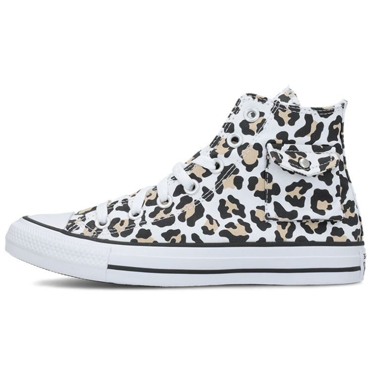 

Converse Chuck Taylor All Star Hi Нескользящие Амортизирующие Прочные Высокие Кеды для Скейтборда Унисекс Кроссовки Черные Белые Желтые 167086C 37