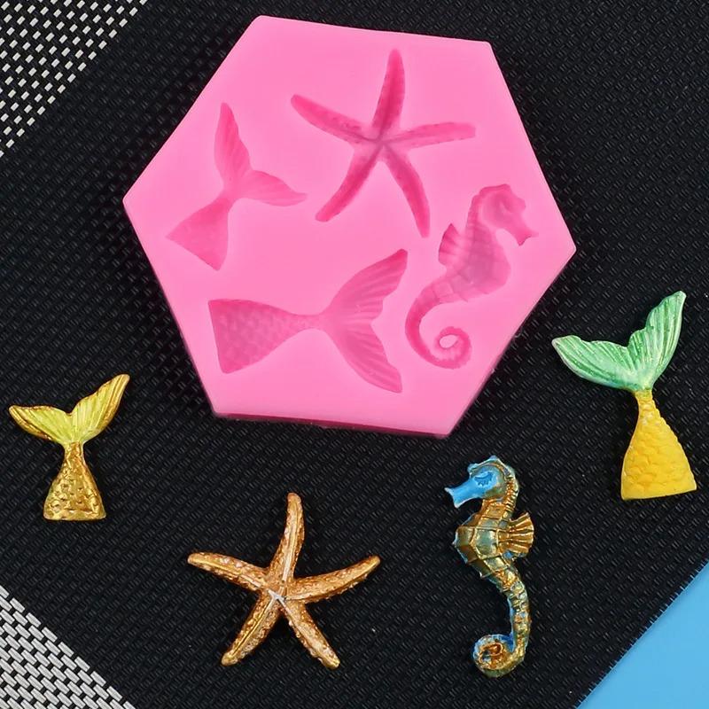 Cloud Shaped Chocolate  Mould DIY Cake Decor Baking Tool Porous Biscuit Pudding Ice Cube Mould Soap Candle Mold Gifts