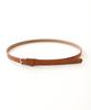 GOCORI Vegan Leather Belt - Cinnamon Brown Vegan Leather Belt