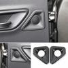Carbon Fiber Rear Door Speaker Frame Cover Trim 2pcs For Toyota Crown -2024