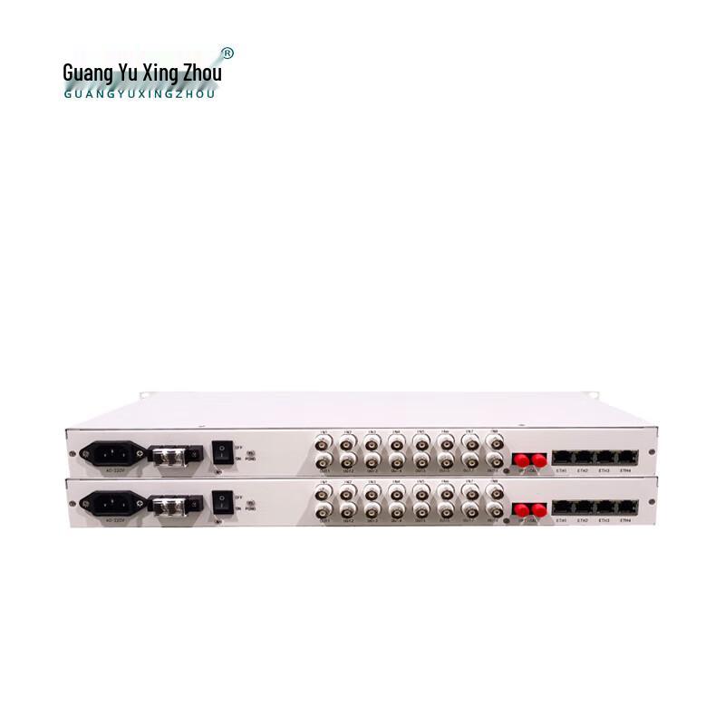 GY-8E14FE10P10C Integrated Multi-Service Optical Multiplexer