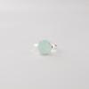 Aqua Chalcedony Gemstone 925 Sterling Silver Designer Pretty Ring Gift For Her RR-72-19