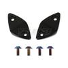 Fit For ZXJC 500RR ZX 500RR Motorcycle Mirror Seat Cover CNC Rearview Mirrors Seat Driven Mirror Base Brackets