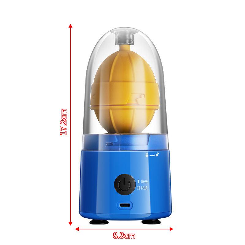 Electric Portable Automatic Egg Beater Egg Yolks and Egg Whites Mixer USB Rechargeable Spinner Shaker Kitchen Cooking Tools синий