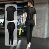 High-Grade Women's Yoga and Fitness Quick-Dry Two-Piece Suit for Spring and Autumn
