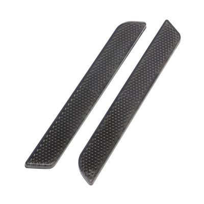 1 pár motocyklových odrazek pro Touring Road King Road-Glide Street-Glide 93-13 Motocyklové kryty zámků sedlových brašen Trim