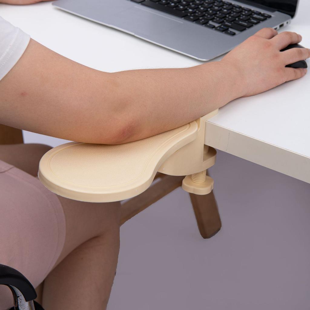 Computer Desk Arm Rest Bracket Desktop Extension Wrist Support Adjustable Keyboard Ergonomic Wrist Rest Rack