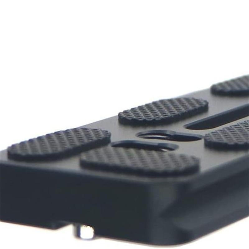 400mm Long Quick Release Plate with 28 Rubber Pad for Enhances Stability Camera Protections On Tripods for Two Cameras
