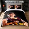 Harry Styles Design Bed Bedding Set 1 Duvet Cover + 2 Pillowcases Soft Breathable Household Bed Linens