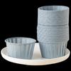 Meidi Rolled Rim Greaseproof Muffin & Cupcake Liners