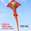 WEZHO Guochao Dragon Long-Tail Kite