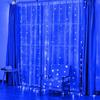 36 Ft LED Pixel String Lights  Blue LED Bulbs On Flexible Copper WireDecorative Serial Lights for Diwali, Christmas, Wedding & Home Decor | Pack of 3