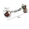 10Pcs Anti-rust Fish Alarm Tackle Indicator Fishing Drop Alarm Durable Fishing Alarm Bells  Fishing