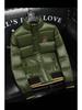 2025 European Winter Embroidered Stand Collar Men's Down Jacket: Casual Fashion for Youth