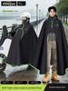 Elektroroller Herren Damen Reit-Regenmantel, Vergrößert und Verdickt, Einpersonen-Langform, Sturmsicher, 2026 Neues Modell Regenponcho