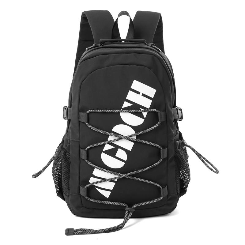 Letter Stitching Backpack Lightweight Hiking Backpack