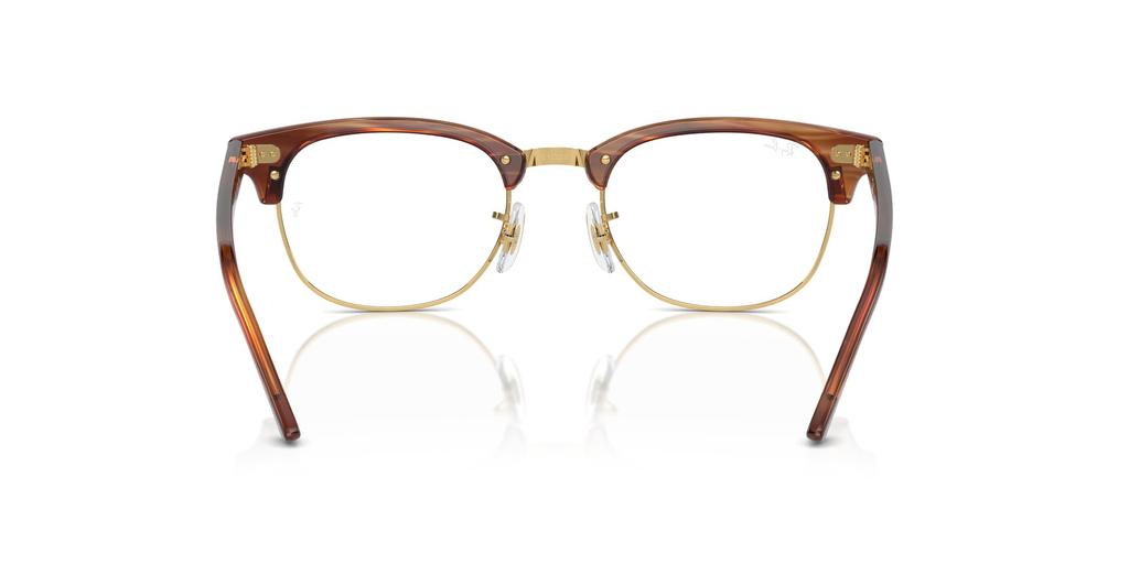 Prescription Glasses RX5154 CLUBMASTER GOLD 53 [Ray-Ban]