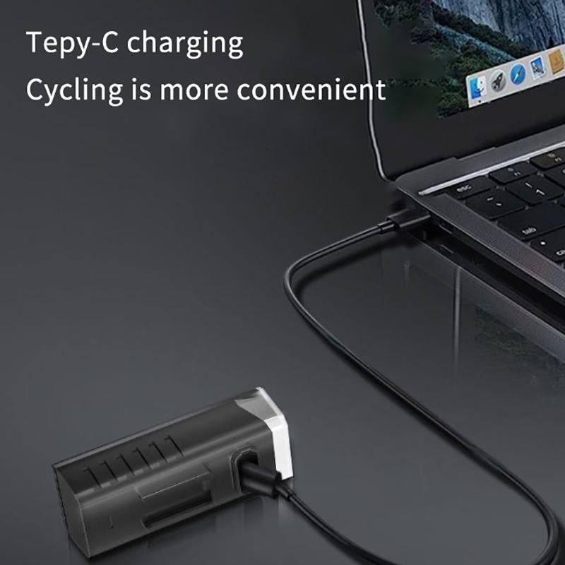 Bright Bicycle Light Led Front Usb Rechargeable Mtb Mountain Bicycle Lamp Bike Headlight Flashlight Cycling Scooter