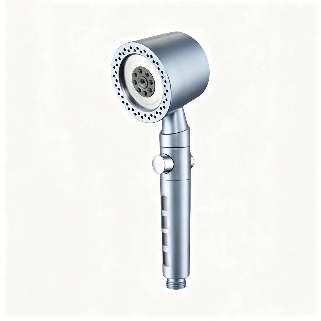 Chuveiro de Alta Pressão Economizador de Água com Filtro 5 Modos Chuveiro de Mão Parada com um Botão Acessórios de Banheiro