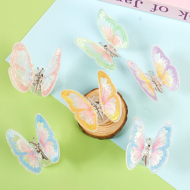 3D motýlek jako ozdoba do auta - Roztomilá samolepicí dekorace interiéru pro dívky