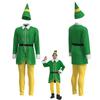 Elf Men Halloween Cosplay Costume Outfits Christmas Role Play Theme Adult Party