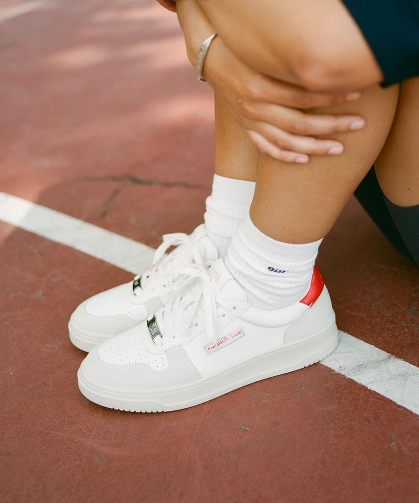 Ept Court (Off White/Tofu/Red) (C Type)
