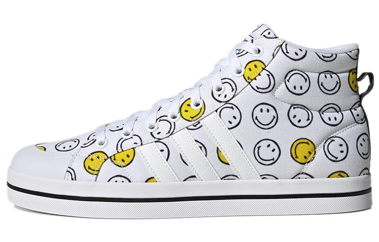 Adidas Neo Bravada Mid  Smiley  H03088 43⅓