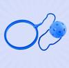 1Pcs Kick Throw Jump Ball Children'S Jump Ball Kindergarten Outdoor Jump Toys Single Leg Kick Throw Loop Loop Kick Jump Ball