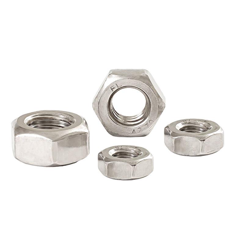 

201 Stainless Steel Hex Nut Cap - Sizes M4-M30 M14 (10 pieces)