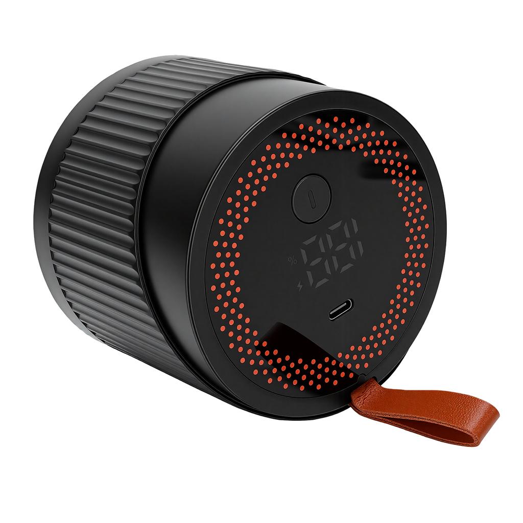 Sellador de Vacío para Frascos Eléctrico con Pantalla LED Recargable Inalámbrico Máquina Selladora de Vacío para Frascos de Boca Ancha Regular