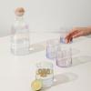 Taixige Nordic Glass Cold Water Pitcher & Cup Set