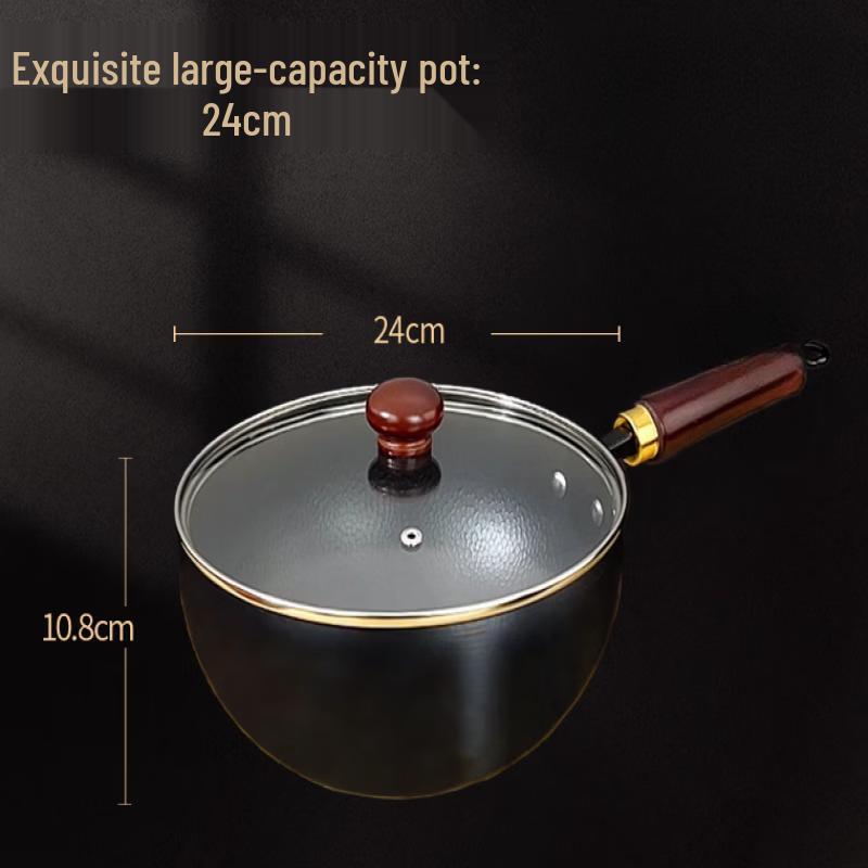 Miling 24cm Non-stick Iron Wok