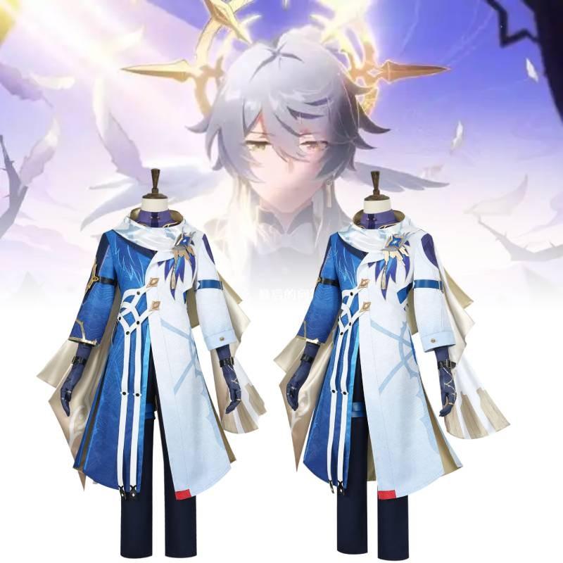 Rail Honkai Star Sunday Cosplay Costume Set Party Accessories Fashion Gift Fans