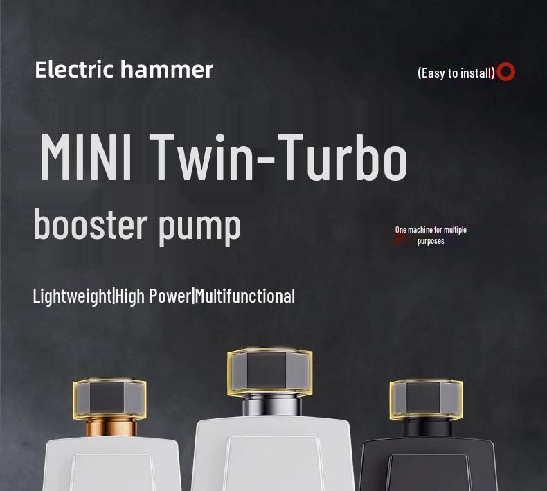 Silent Automatic Booster Pump for Small Household Solar Water Heaters