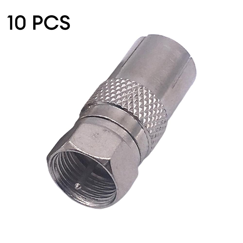 TV Antenna Adapter Connector Adapter F Male To TV9.5 Female Cable