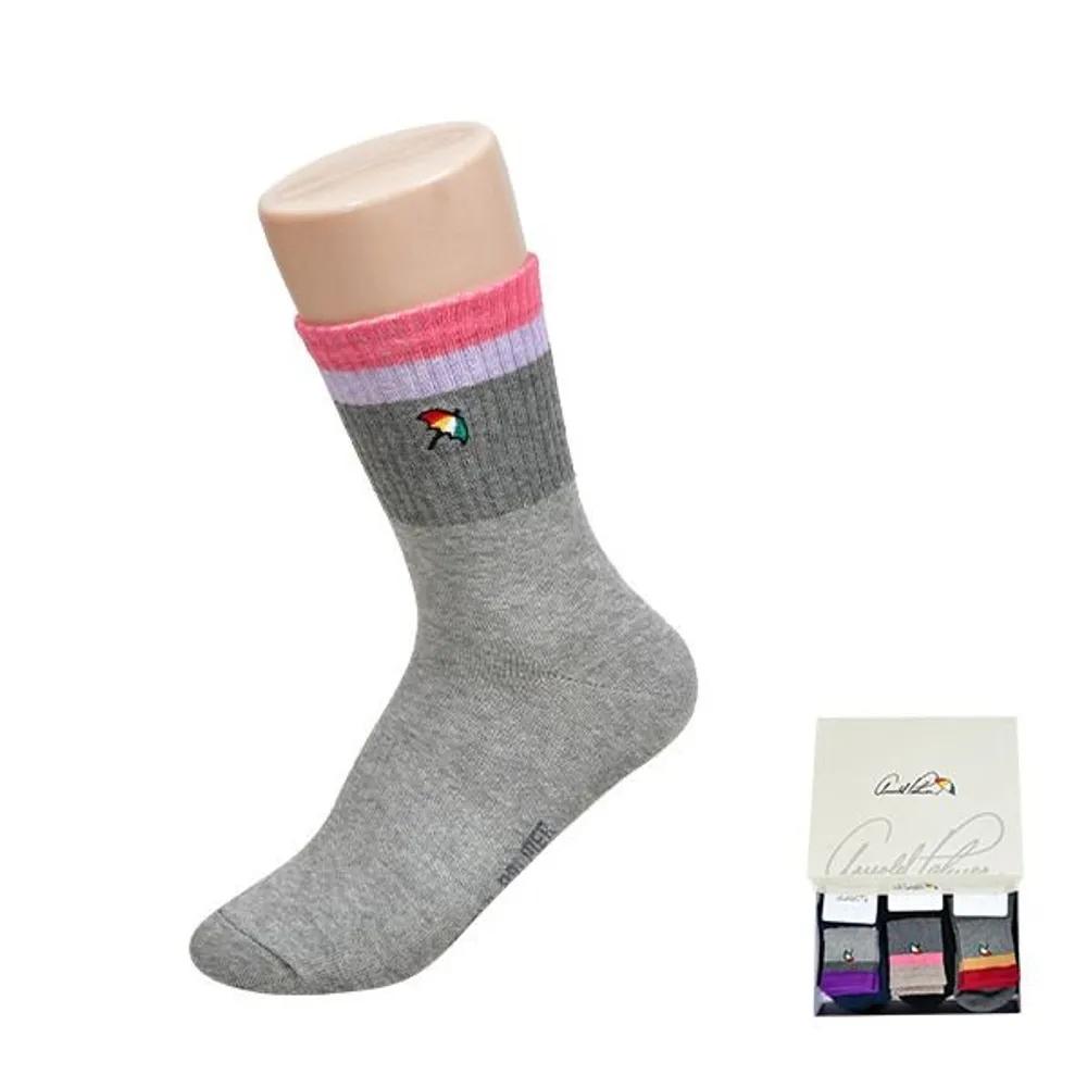 Color Point Arnold Palmer Ladies' Basic Mid-calf Socks 0070he