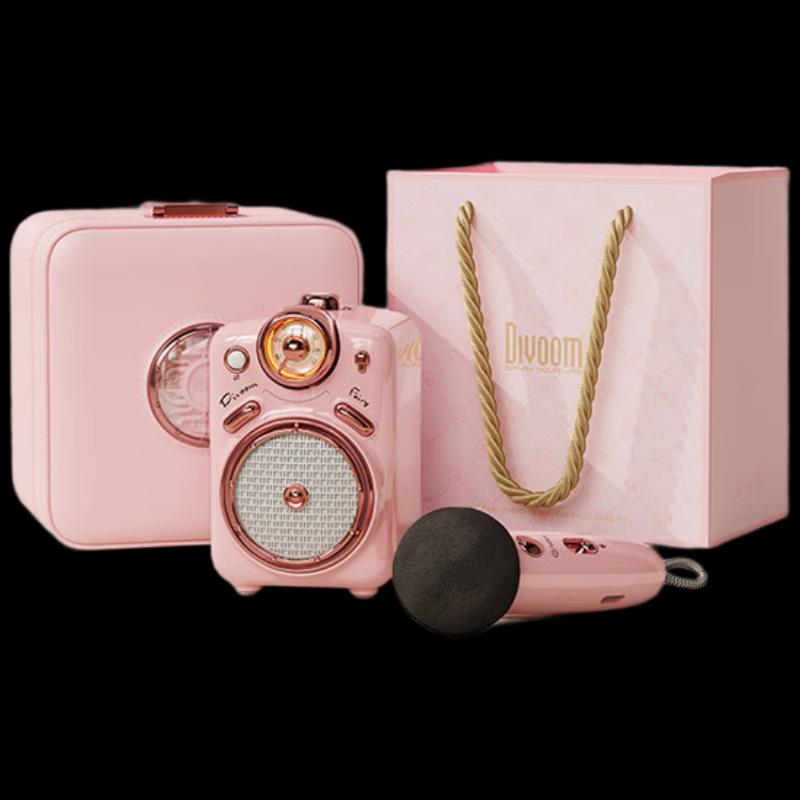 

Divoom Fairy-OK Bluetooth KTV Speaker