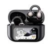 XG42 KI-Übersetzung Bluetooth 6.0 Clip-On Ohrhörer, 150+ Sprachen, HD-Display, 8h Akkulaufzeit, Kabellose Ohrhörer für Reisen/Büro/Sport