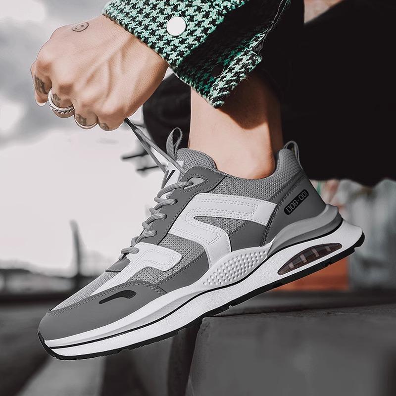 Forrest Gump Men's Trendy Summer 2024 Heightening Running & Travel Shoes