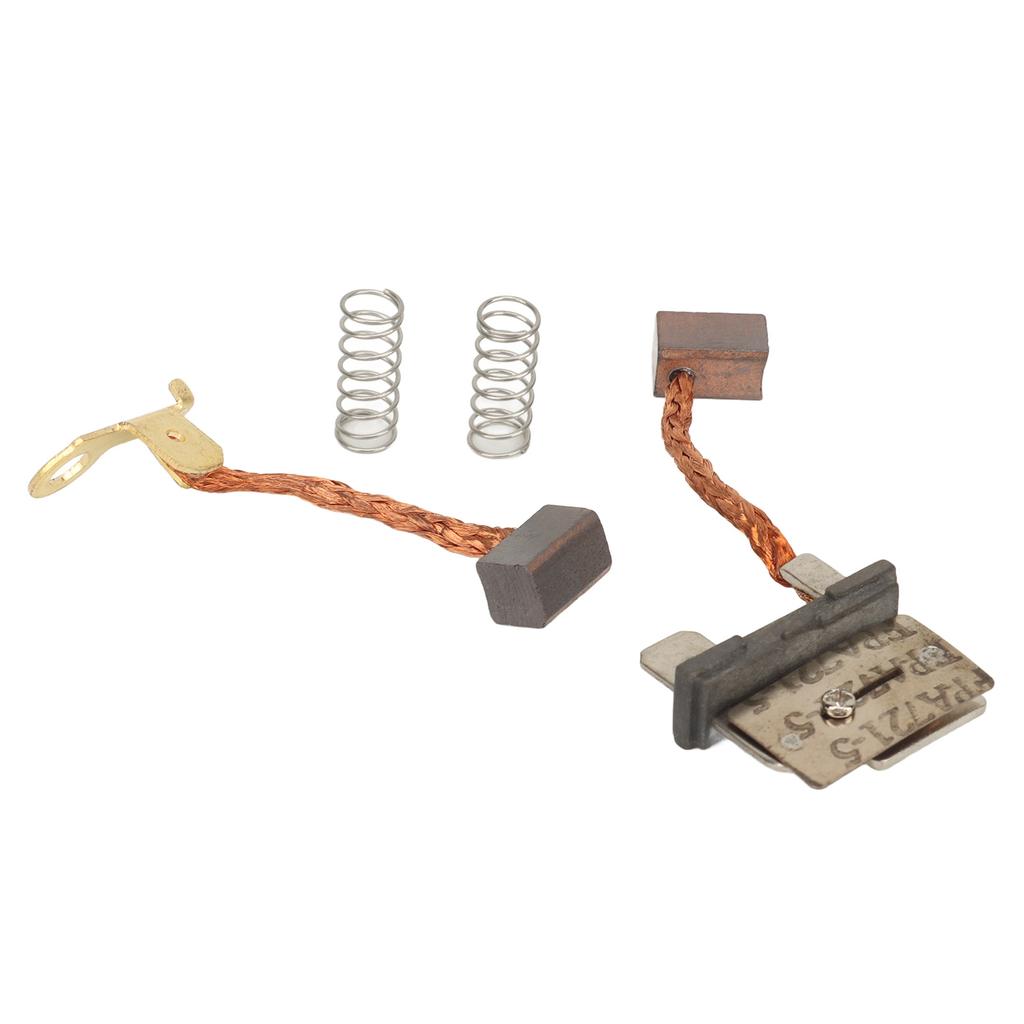 Outboard Carbon Brush Set 6H1‑43892‑00 Boat Engine Carbon Brush Set for 2 and 4 Stroke 50 To 90HP Outboard Trim and