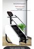 Indoor Stair Climber with LCD Display & Heart Rate Monitor