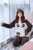 ASHERANGEL Long Sleeve Fluffy and with Pockets and Includes Top and Cute Perfect for Fall and Size 2XL Women's Pajamas, Loungewear, Warm, Hoodie,