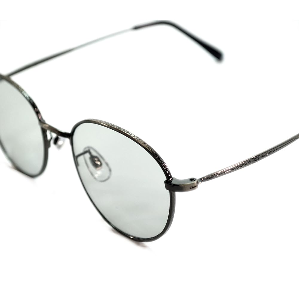 Merry Pleasure Date Brille Sonnenbrille Boston Runde Brille Runde Helle Farbgläser Helle Farbe Farbgläser UV-Schutz Herren Damen [MERRY PLEASURE]