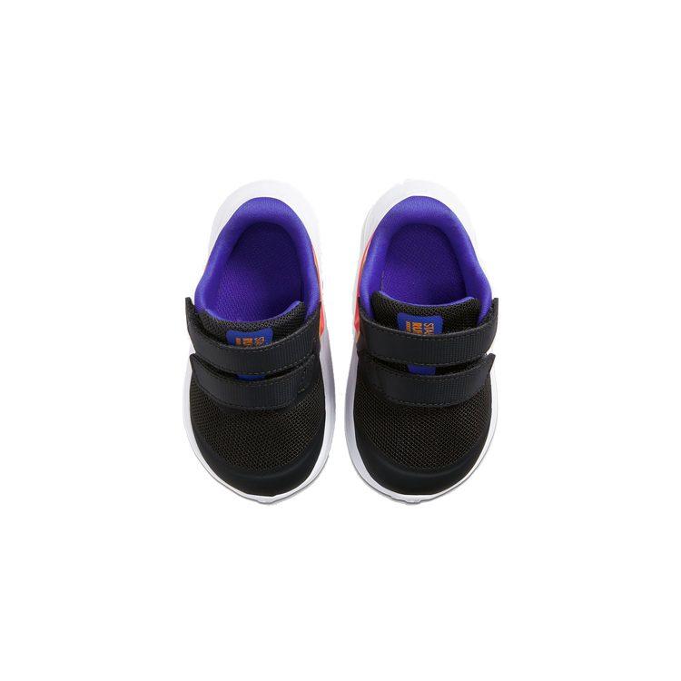 Nike Star Runner 2 FIRE Low Top Running Shoes Dark Smoke Gray Infant And Toddler CW1615-001