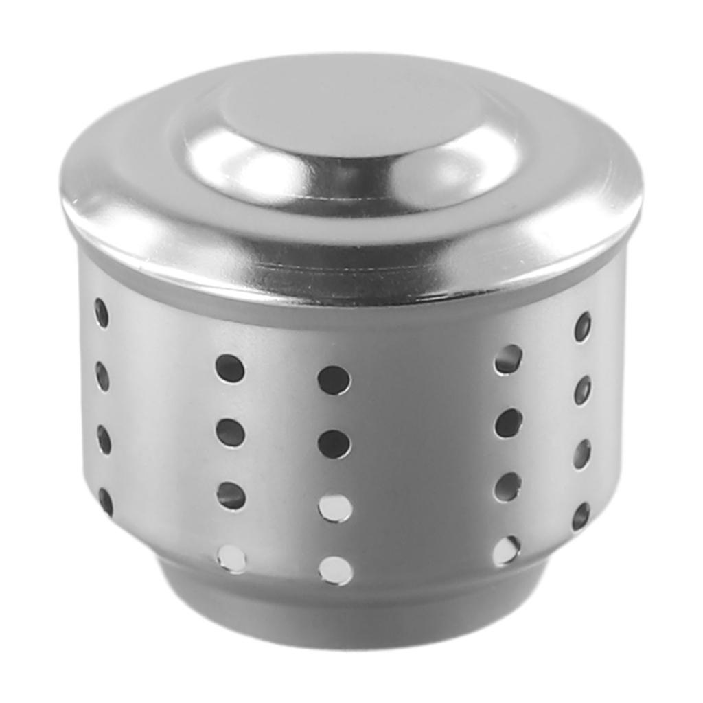 Moka Pot Coffee Splash Valve Stainless Steel Anti Splash Cover to Prevent Splashes Compatible with Most Brewing Devices