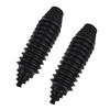 Accessories Gaiter Pinion Boot Cover Set Steering Black Cable Ties Exquisite Kit Pinion Practical Rack +Cable Ties