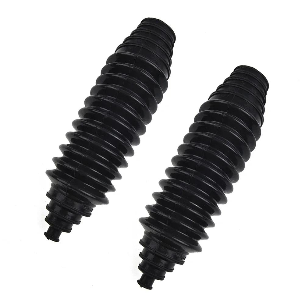 Accessories Gaiter Pinion Boot Cover Set Steering Black Cable Ties Exquisite Kit Pinion Practical Rack +Cable Ties