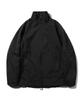Welter Experiment Wol026_3Layer Seamsealing Stand Shell Jacket_Black