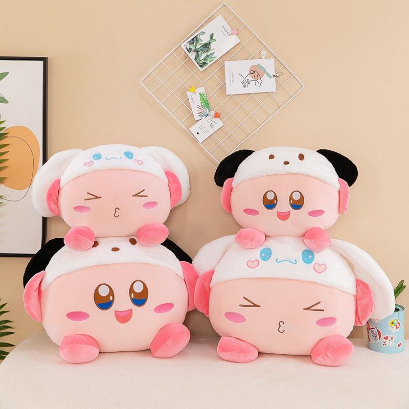 Fluffy Star Kirby And Shiba Inu Cinnamoroll Plushie For All Ages