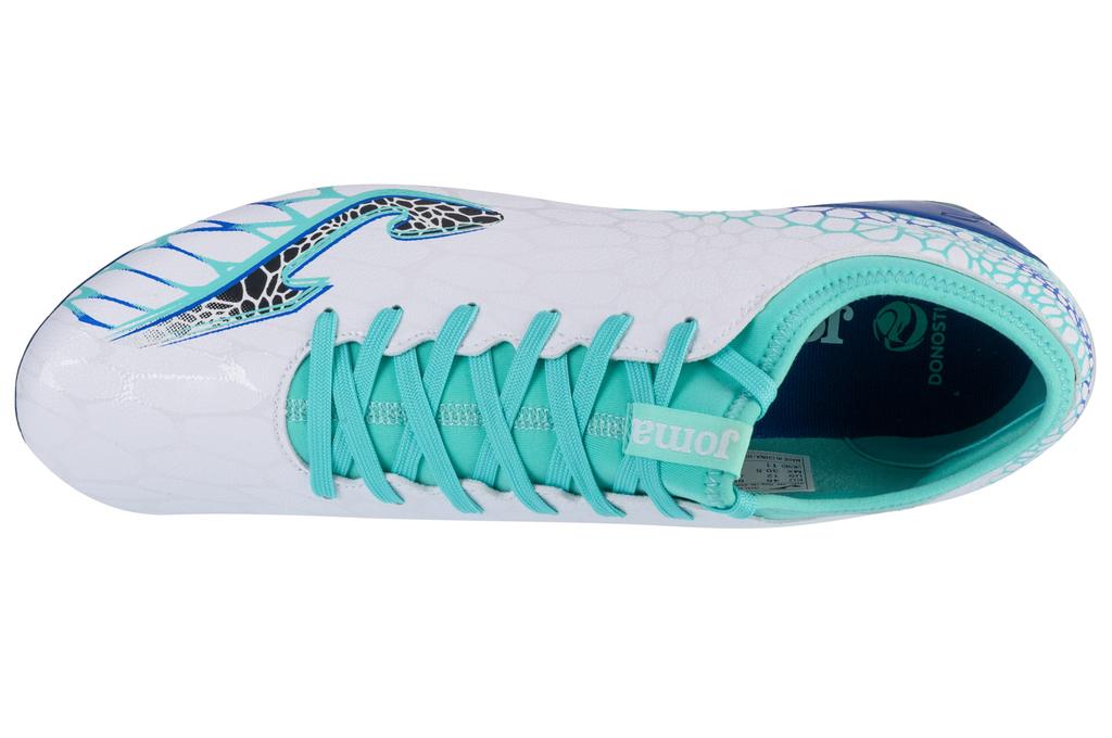 Joma Gol 24 GOLW FG, Mens white Football cleats